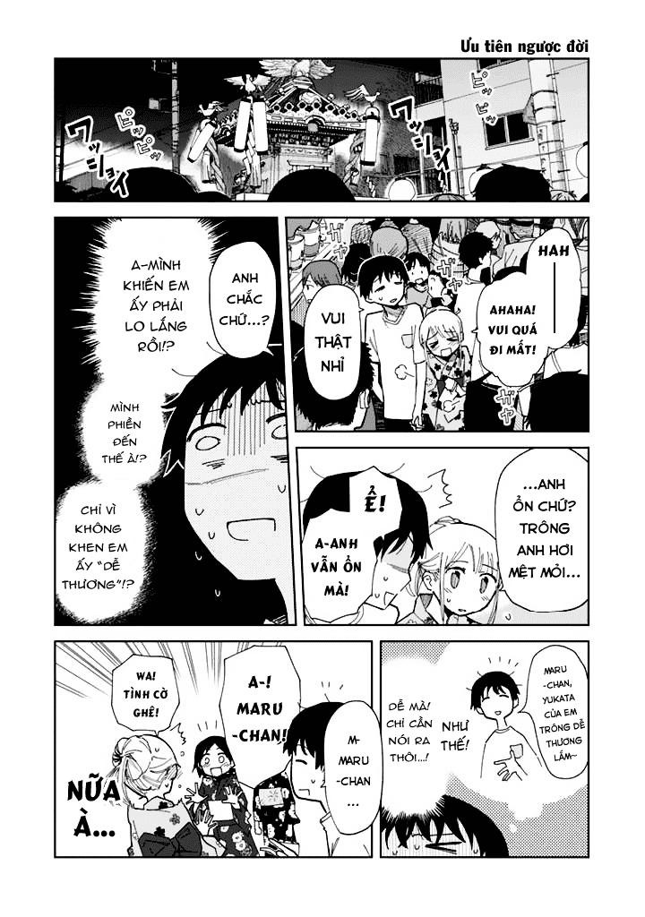 Yukuyuku Futari Chap 9 - Next Chap 10