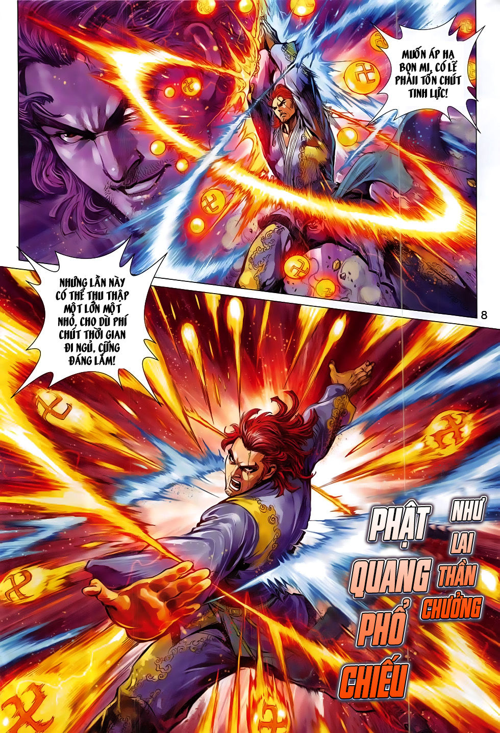 Thần Chưởng Chap 10 - Next Chap 11