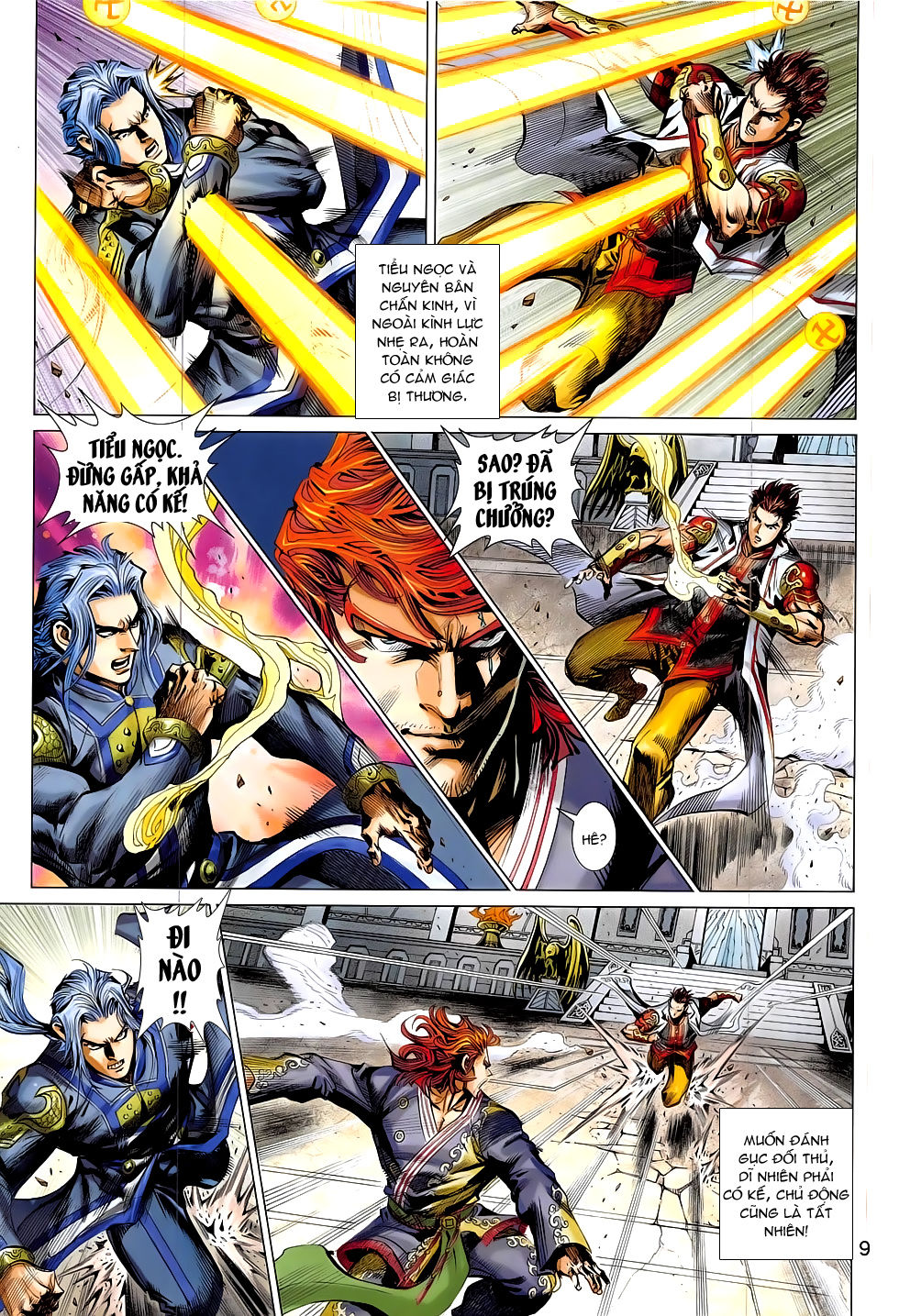 Thần Chưởng Chap 10 - Next Chap 11