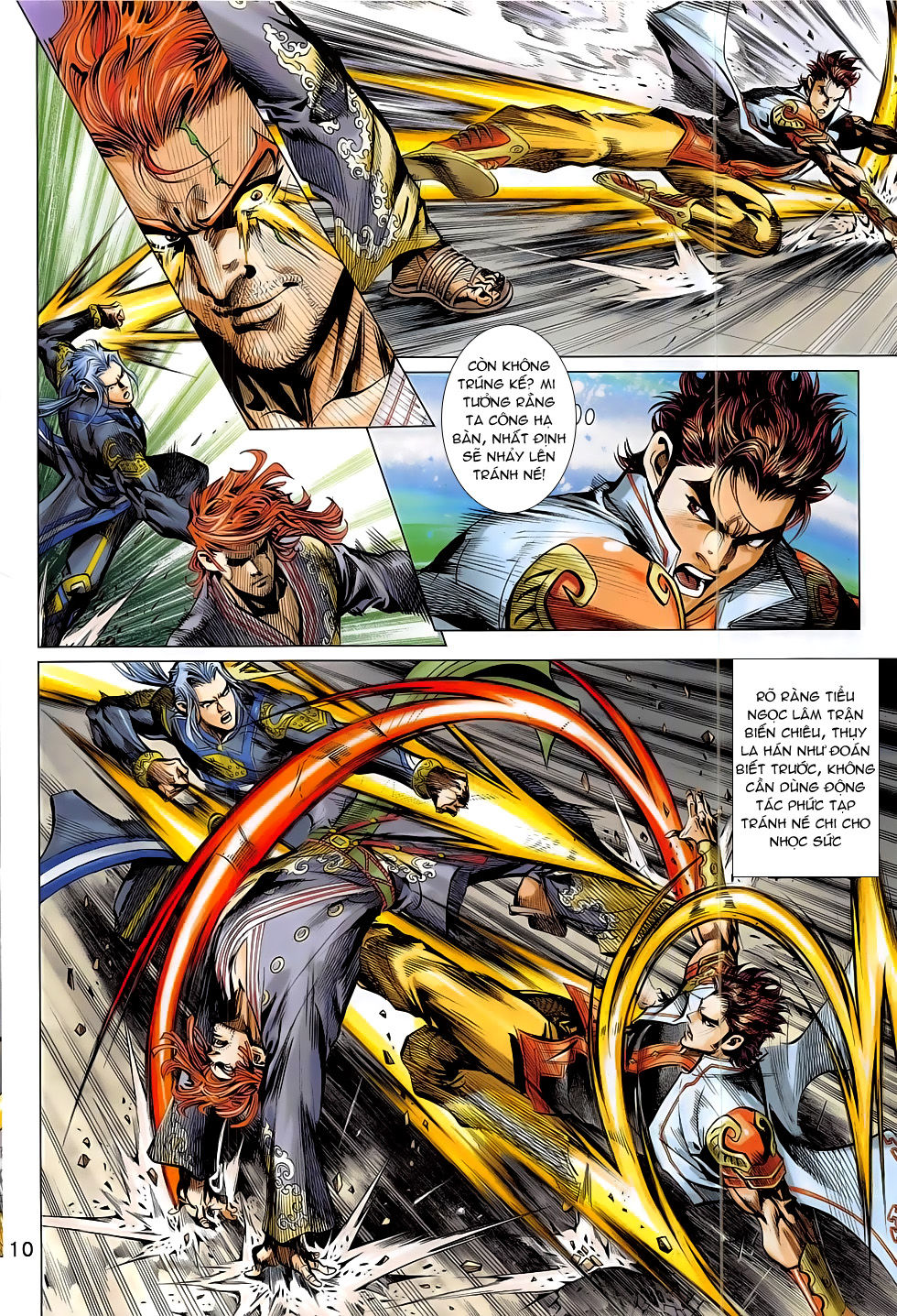 Thần Chưởng Chap 10 - Next Chap 11