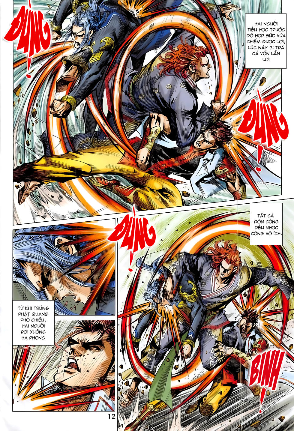 Thần Chưởng Chap 10 - Next Chap 11