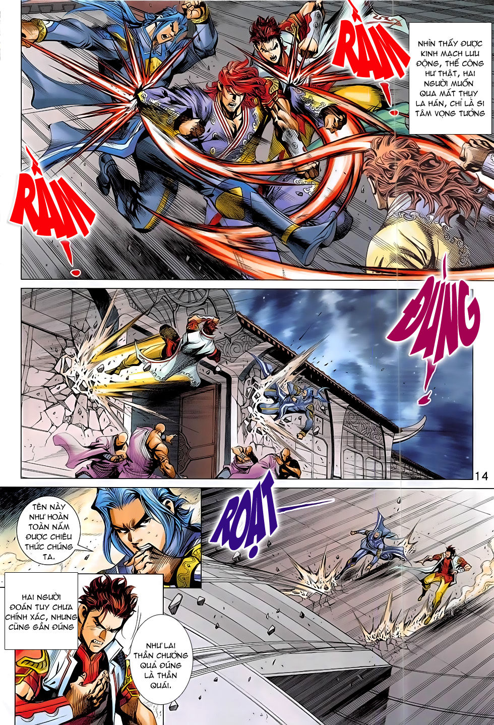 Thần Chưởng Chap 10 - Next Chap 11