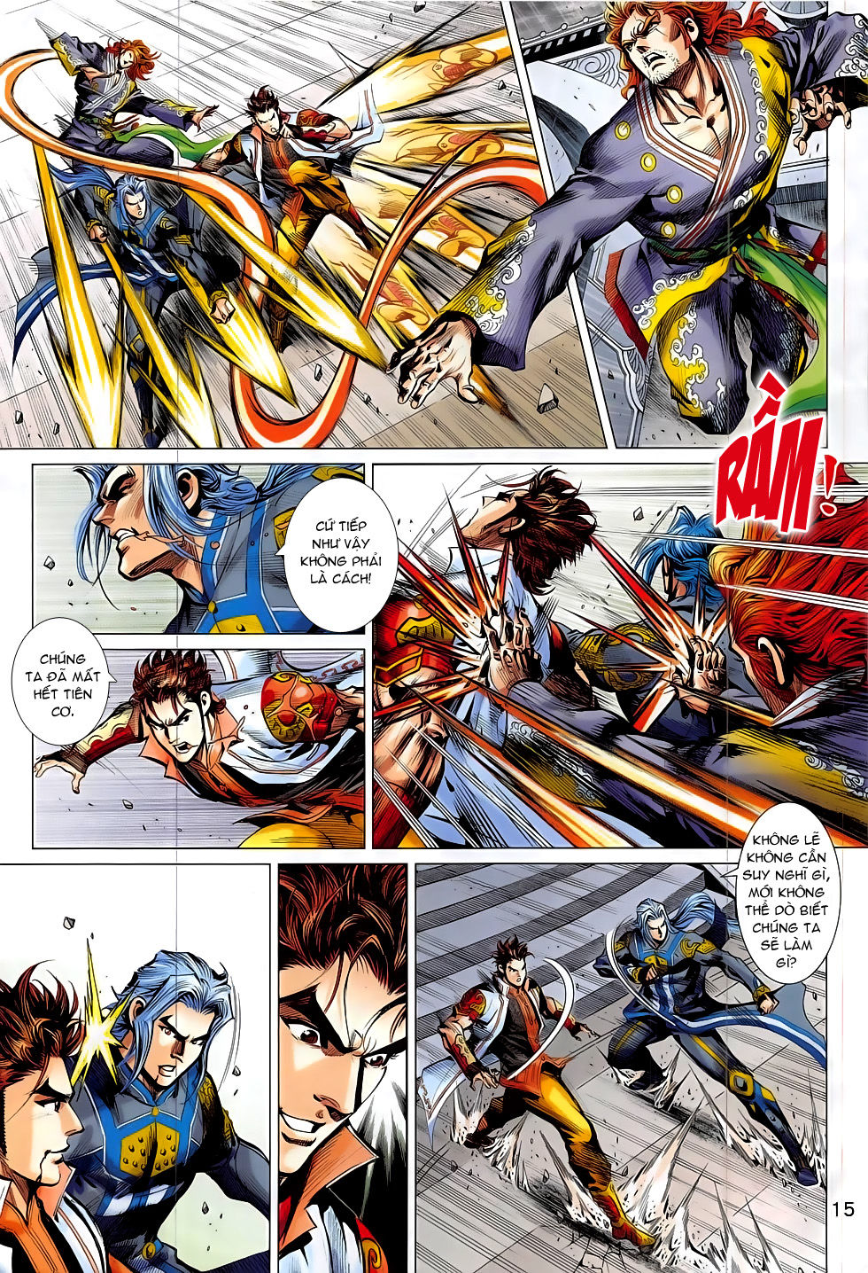 Thần Chưởng Chap 10 - Next Chap 11