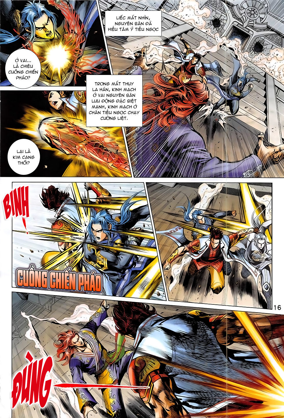Thần Chưởng Chap 10 - Next Chap 11