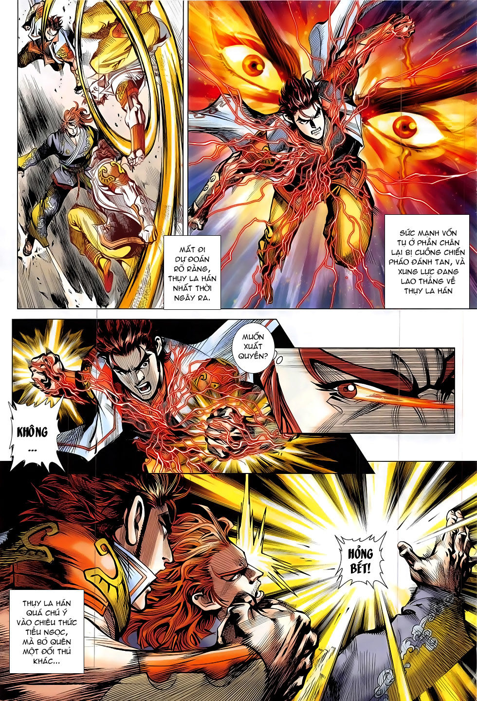 Thần Chưởng Chap 10 - Next Chap 11