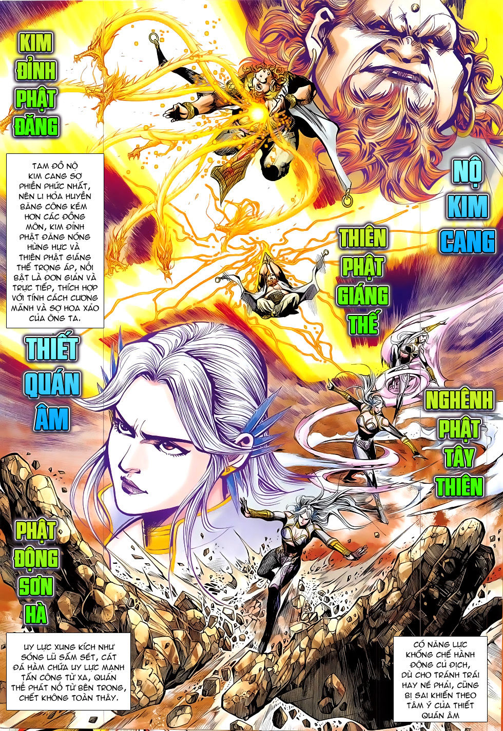 Thần Chưởng Chap 10 - Next Chap 11