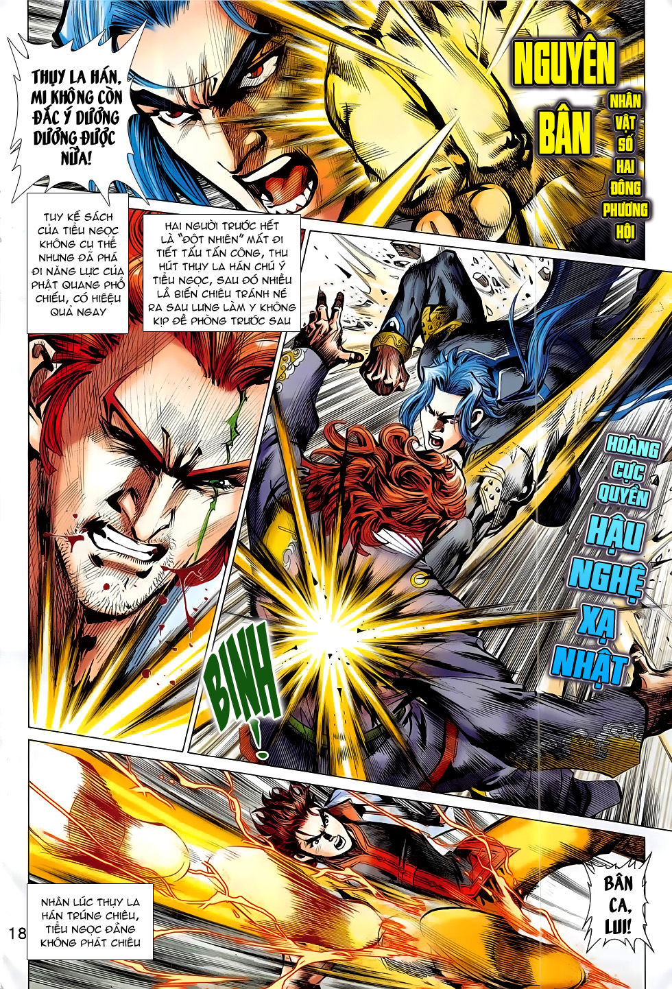Thần Chưởng Chap 10 - Next Chap 11