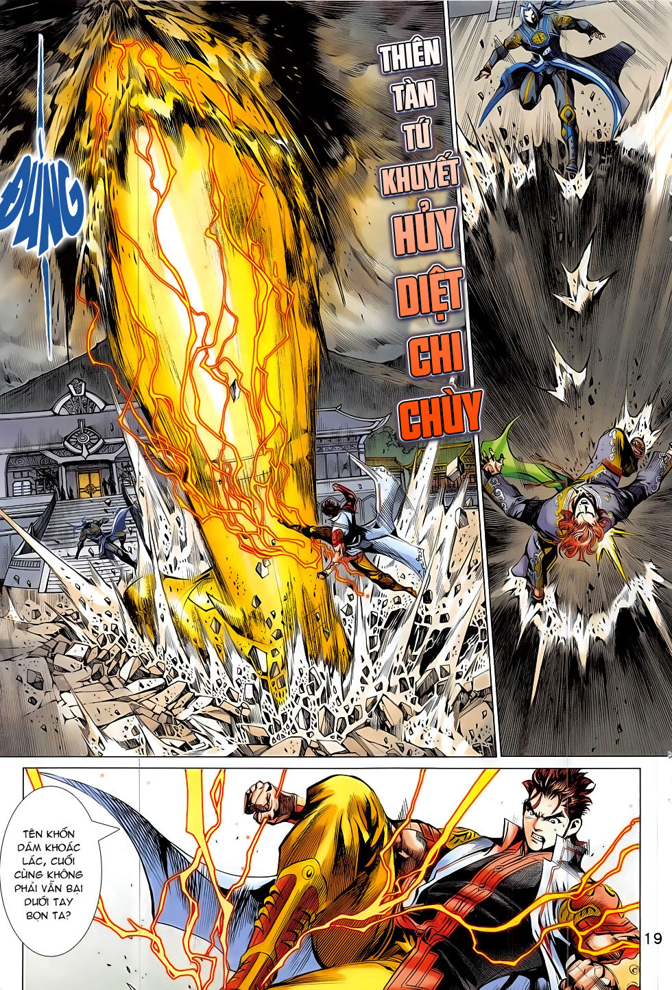 Thần Chưởng Chap 10 - Next Chap 11