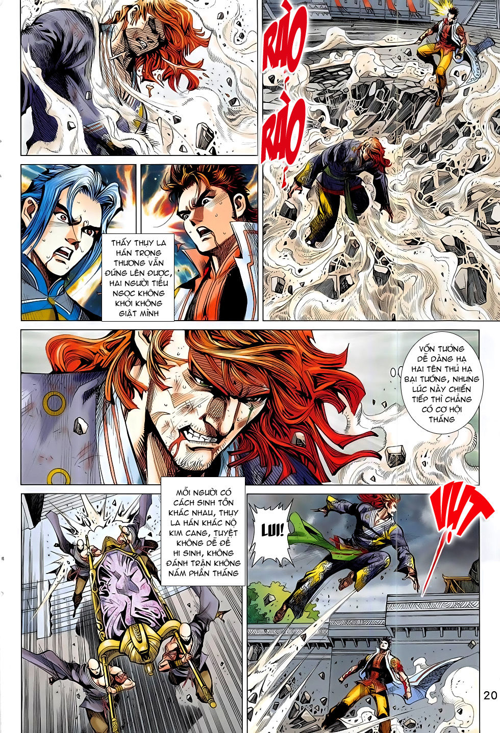 Thần Chưởng Chap 10 - Next Chap 11