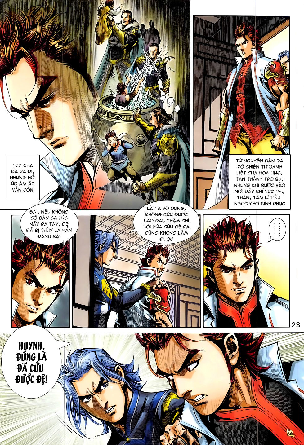 Thần Chưởng Chap 10 - Next Chap 11