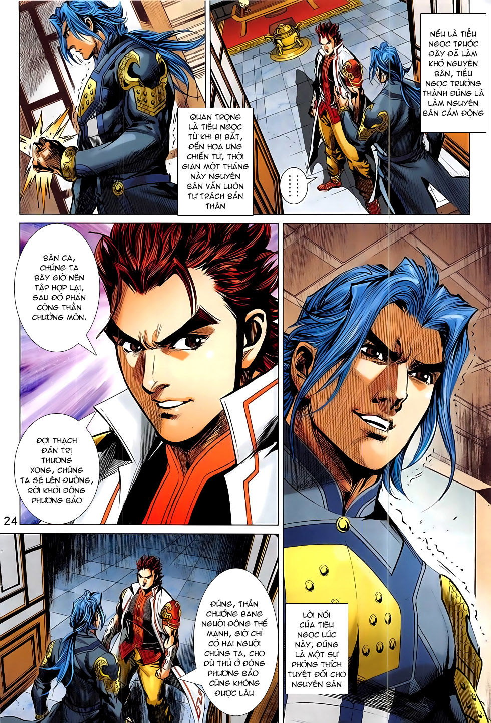 Thần Chưởng Chap 10 - Next Chap 11