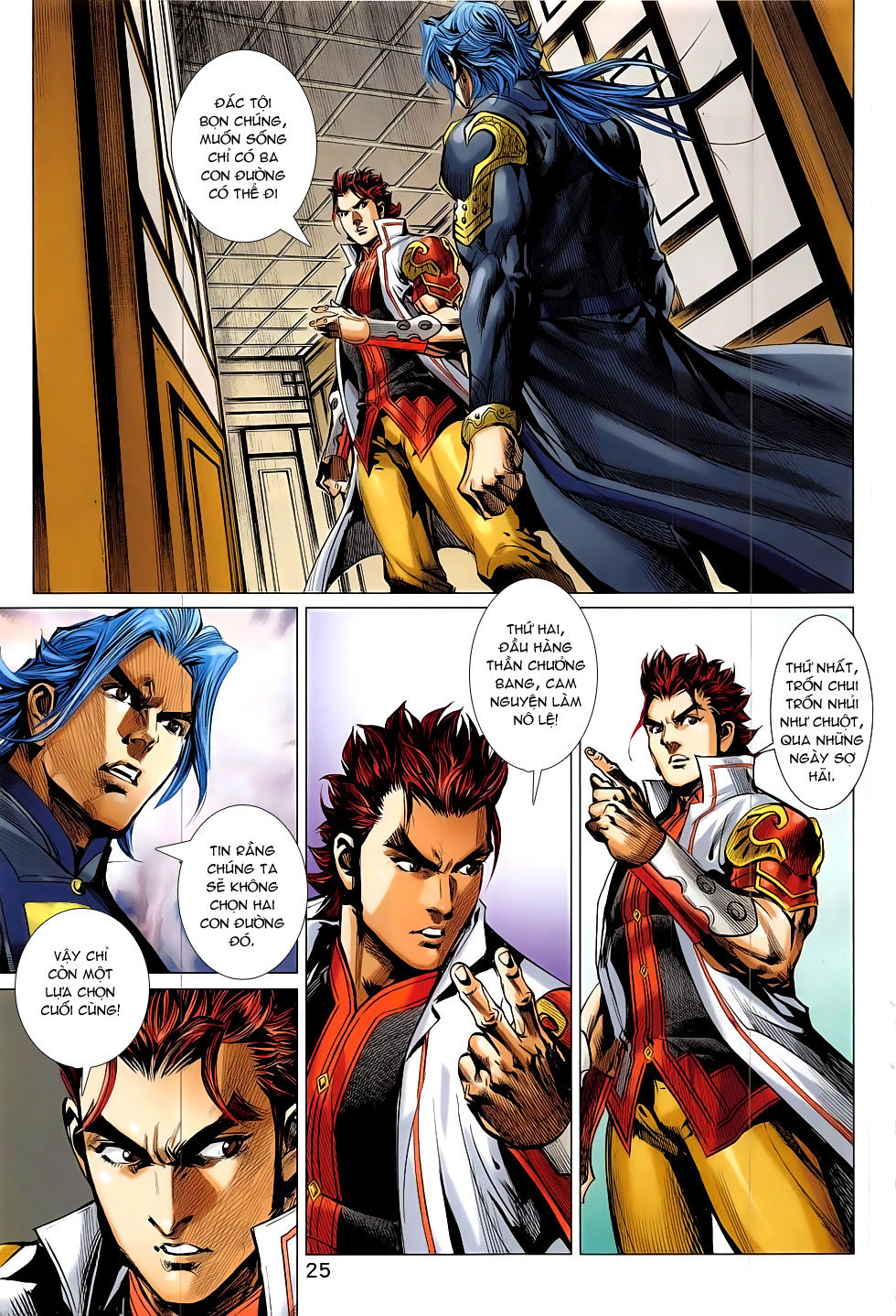 Thần Chưởng Chap 10 - Next Chap 11