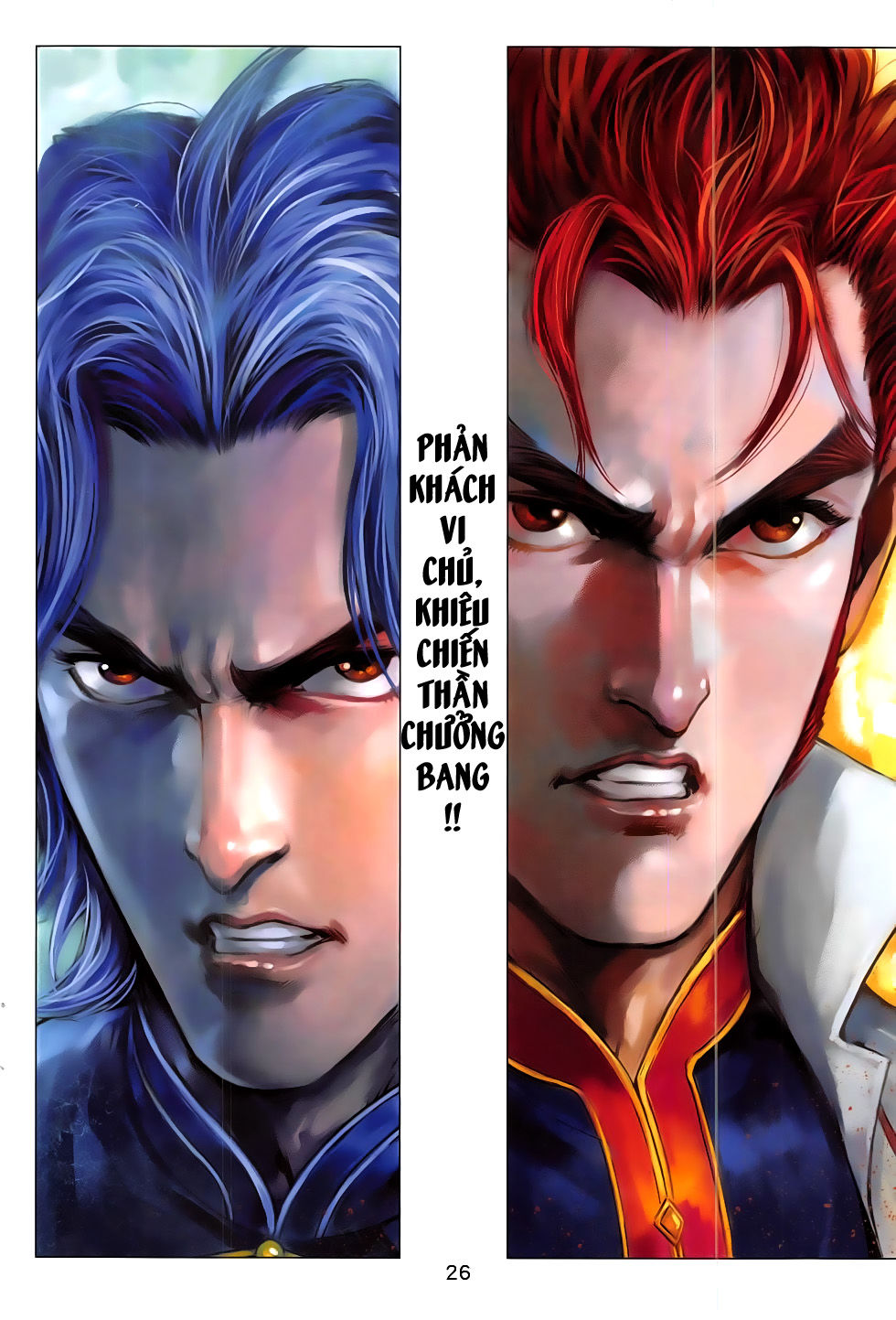Thần Chưởng Chap 10 - Next Chap 11