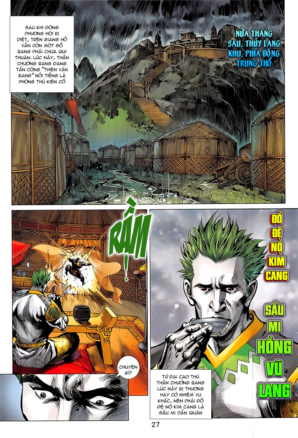 Thần Chưởng Chap 10 - Next Chap 11