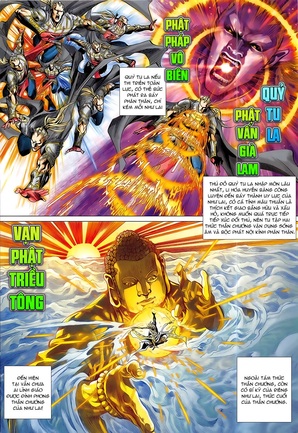 Thần Chưởng Chap 10 - Next Chap 11