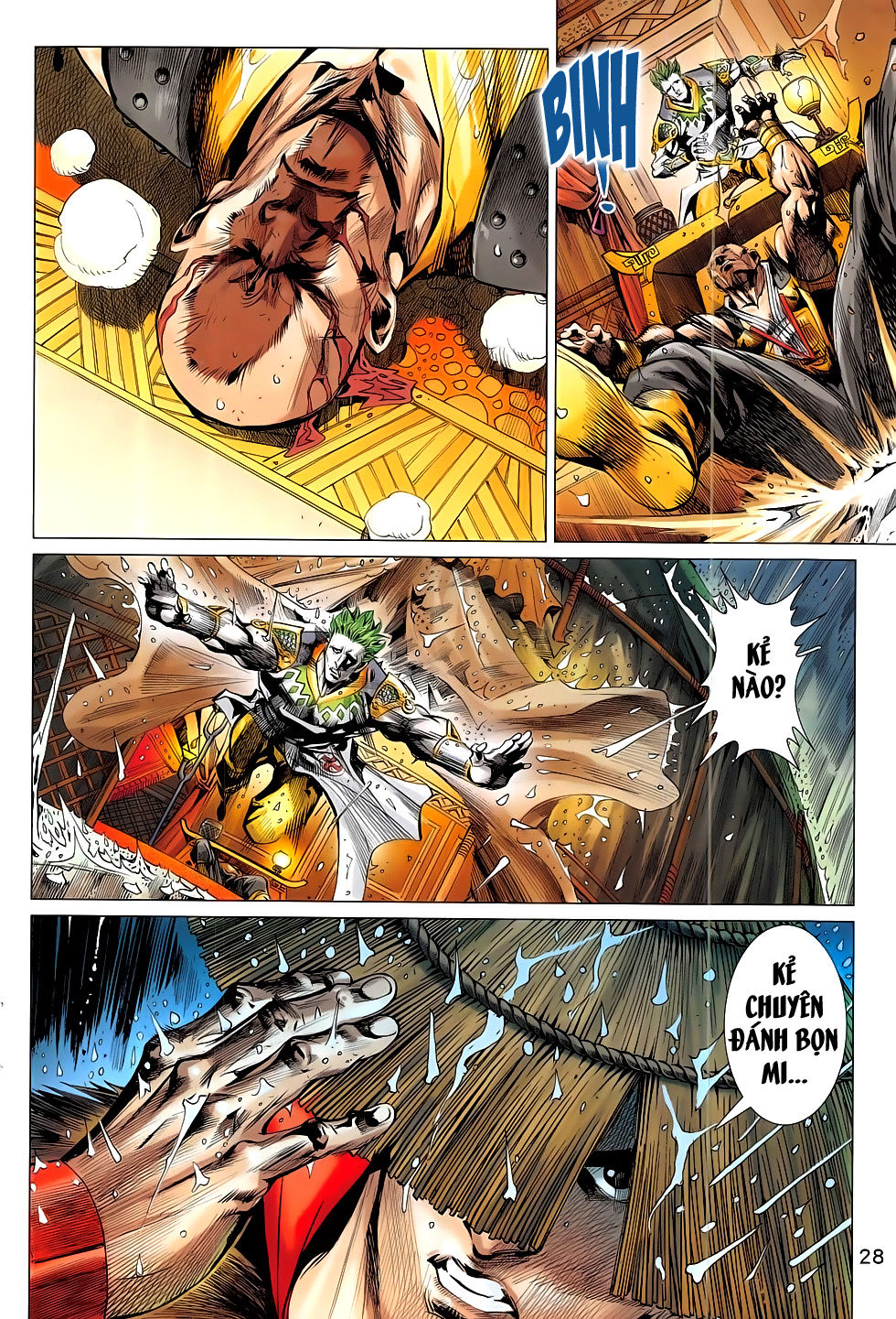 Thần Chưởng Chap 10 - Next Chap 11