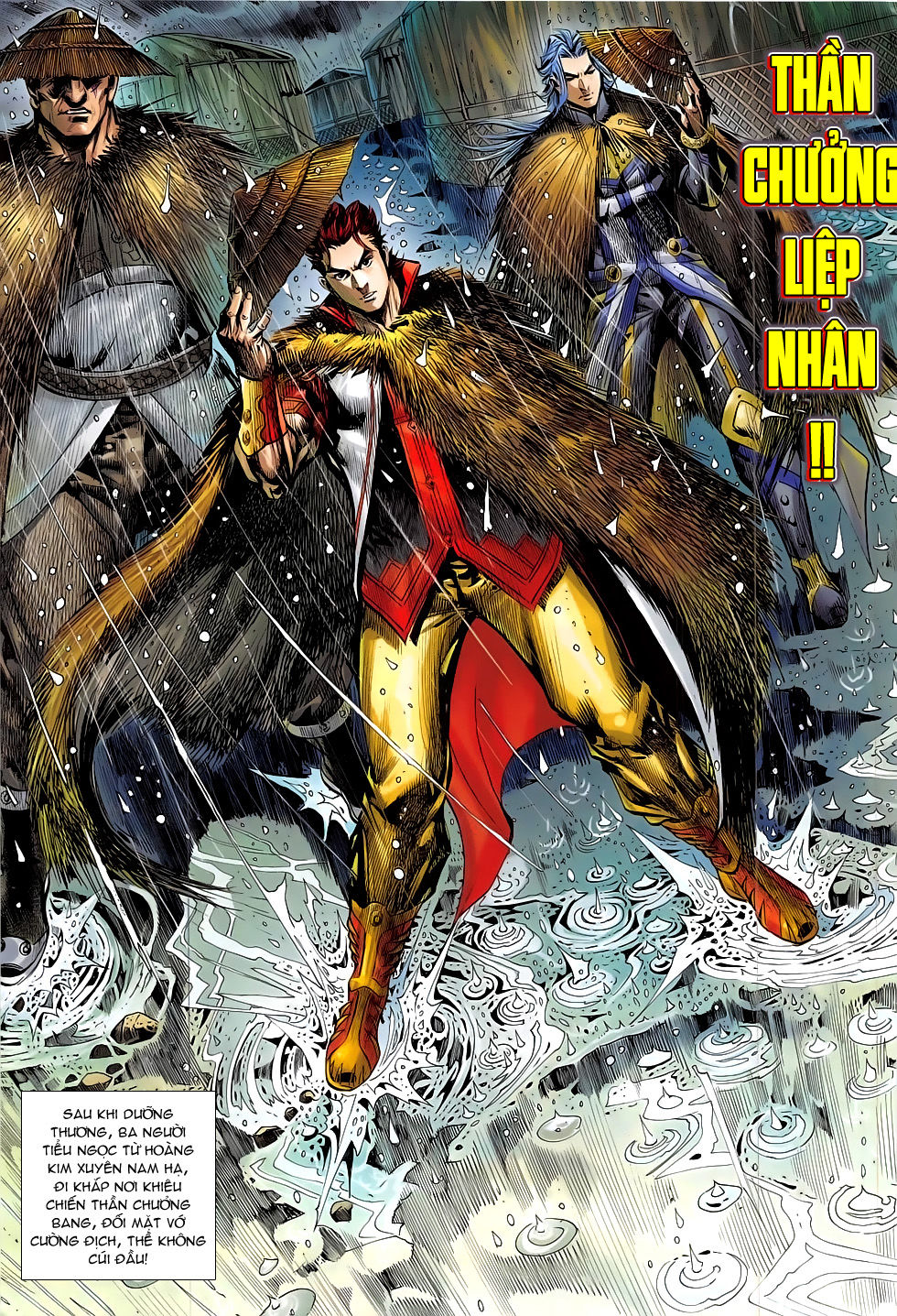 Thần Chưởng Chap 10 - Next Chap 11