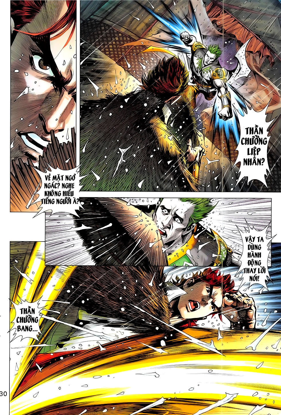 Thần Chưởng Chap 10 - Next Chap 11