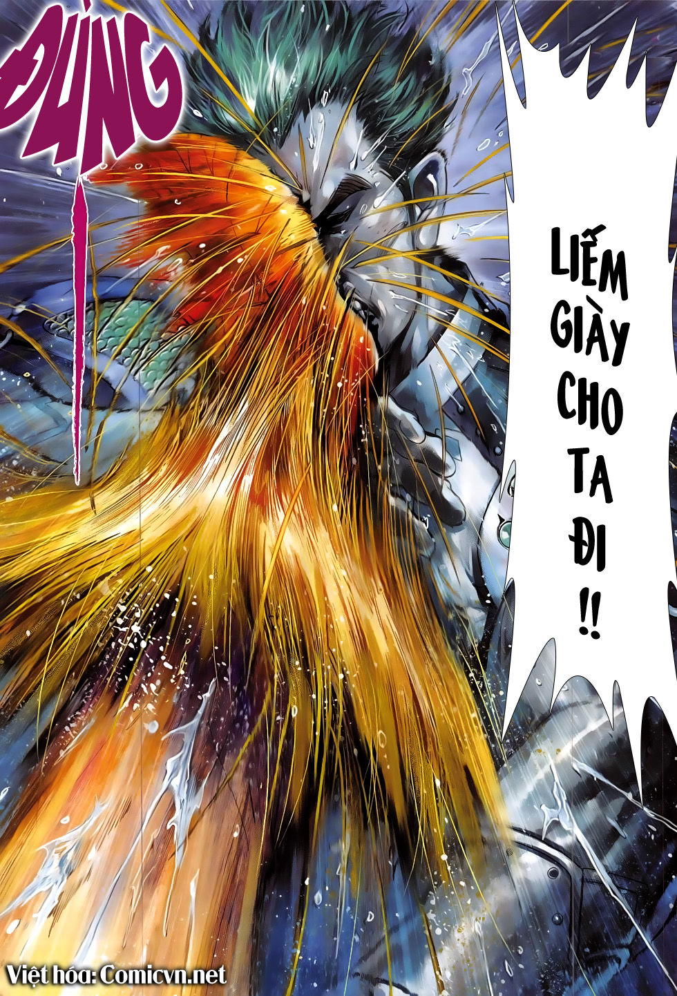 Thần Chưởng Chap 10 - Next Chap 11
