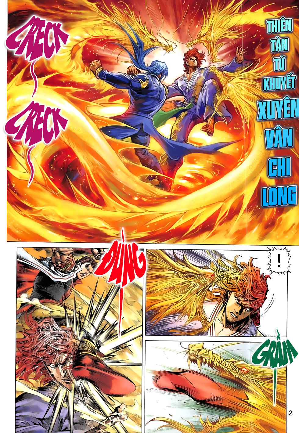 Thần Chưởng Chap 10 - Next Chap 11