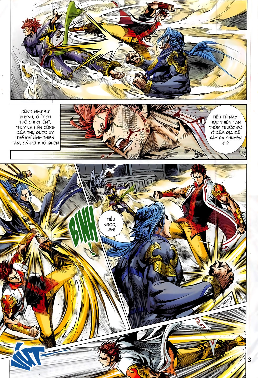 Thần Chưởng Chap 10 - Next Chap 11