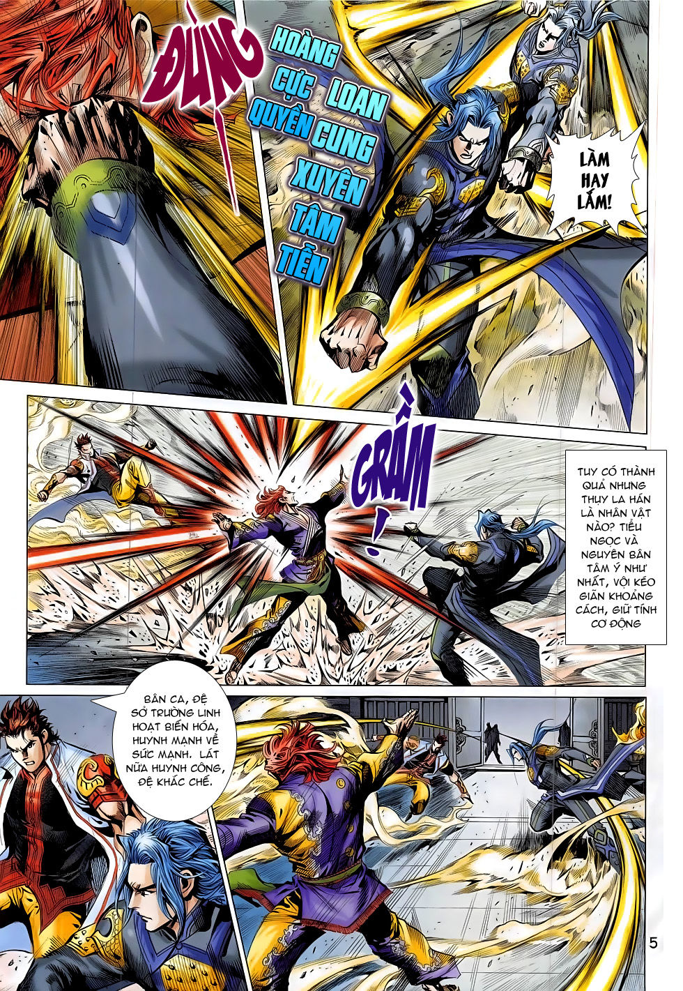 Thần Chưởng Chap 10 - Next Chap 11
