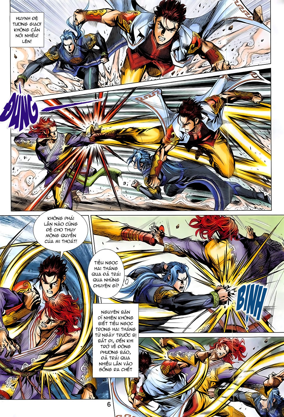 Thần Chưởng Chap 10 - Next Chap 11