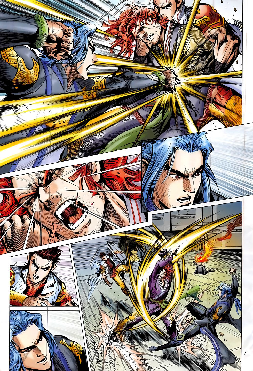 Thần Chưởng Chap 10 - Next Chap 11