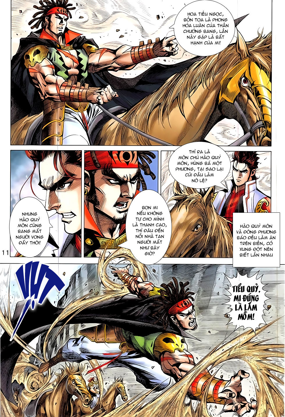 Thần Chưởng Chap 12 - Next Chap 13