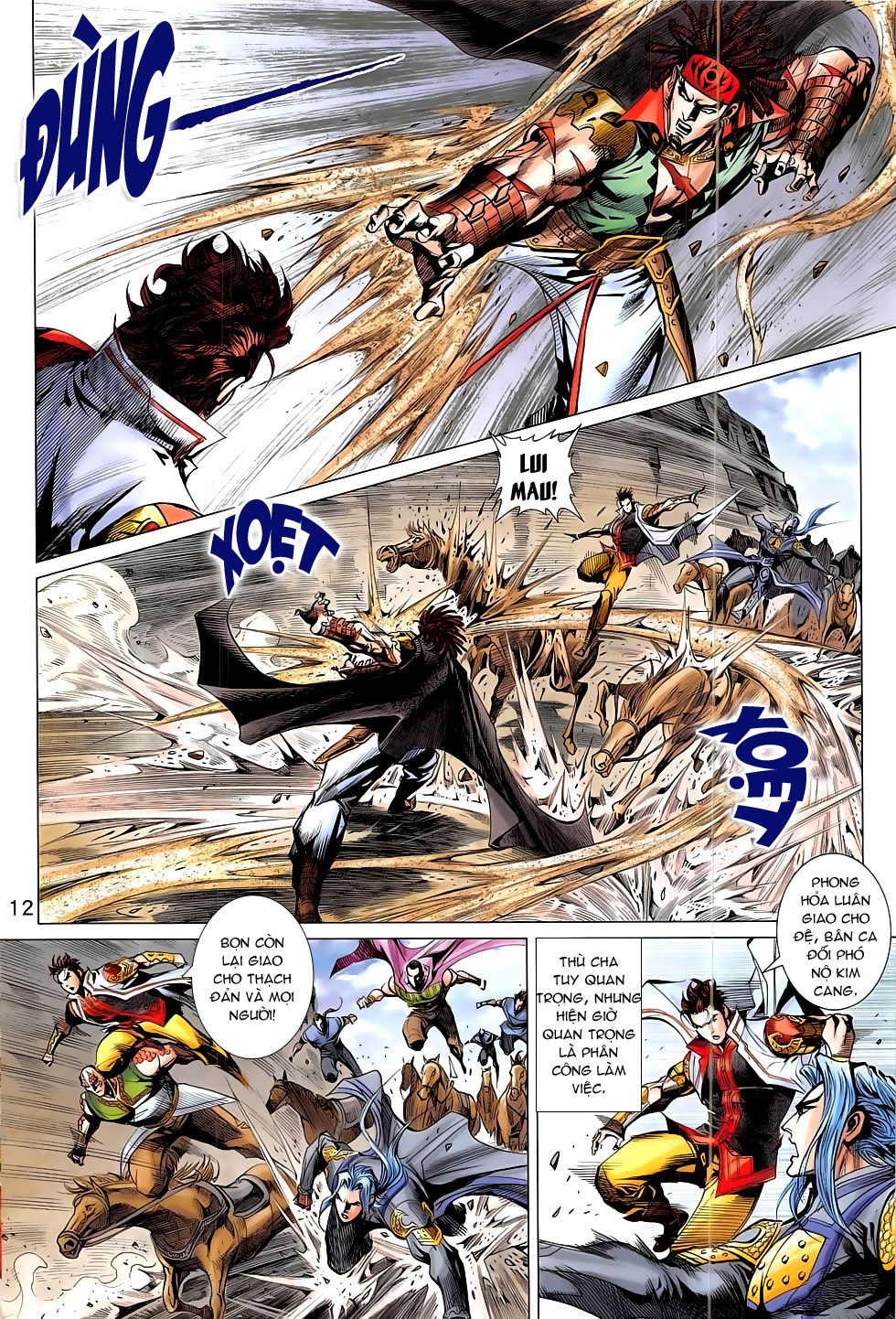Thần Chưởng Chap 12 - Next Chap 13