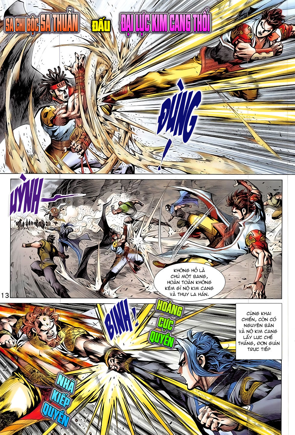 Thần Chưởng Chap 12 - Next Chap 13