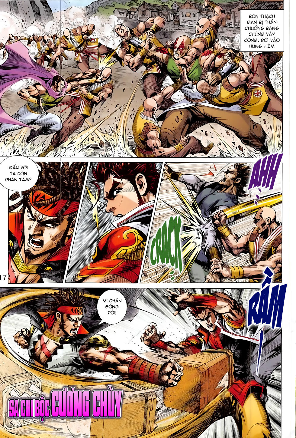 Thần Chưởng Chap 12 - Next Chap 13