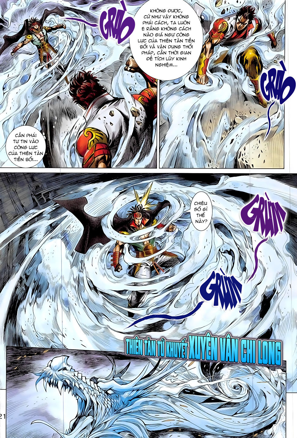 Thần Chưởng Chap 12 - Next Chap 13