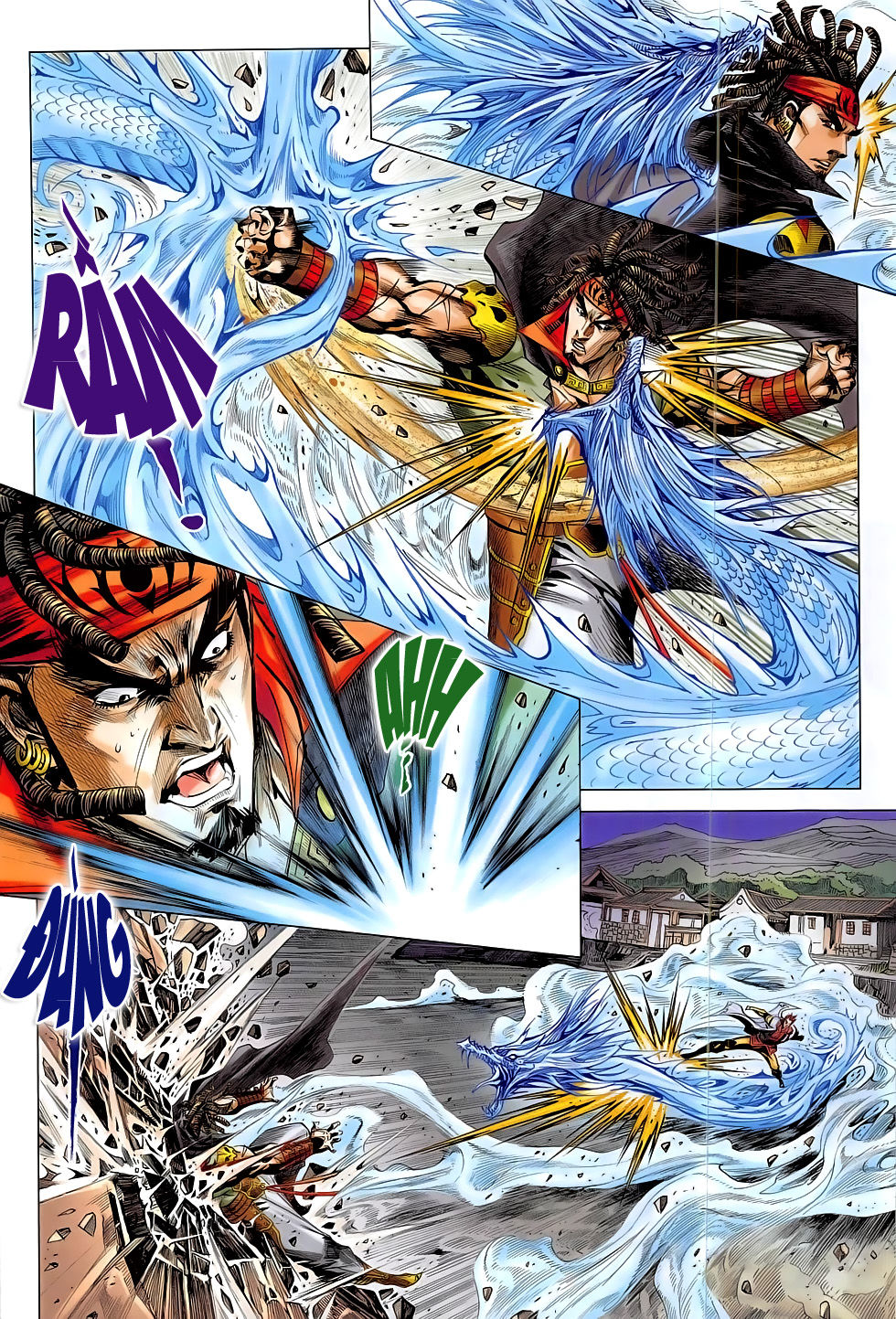Thần Chưởng Chap 12 - Next Chap 13