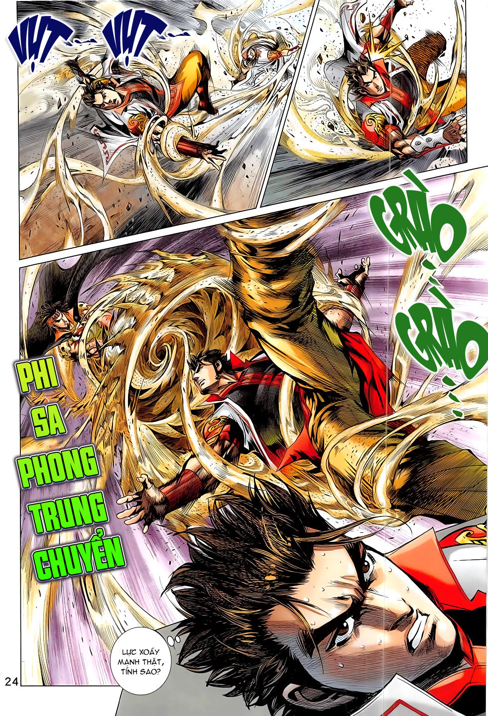 Thần Chưởng Chap 12 - Next Chap 13