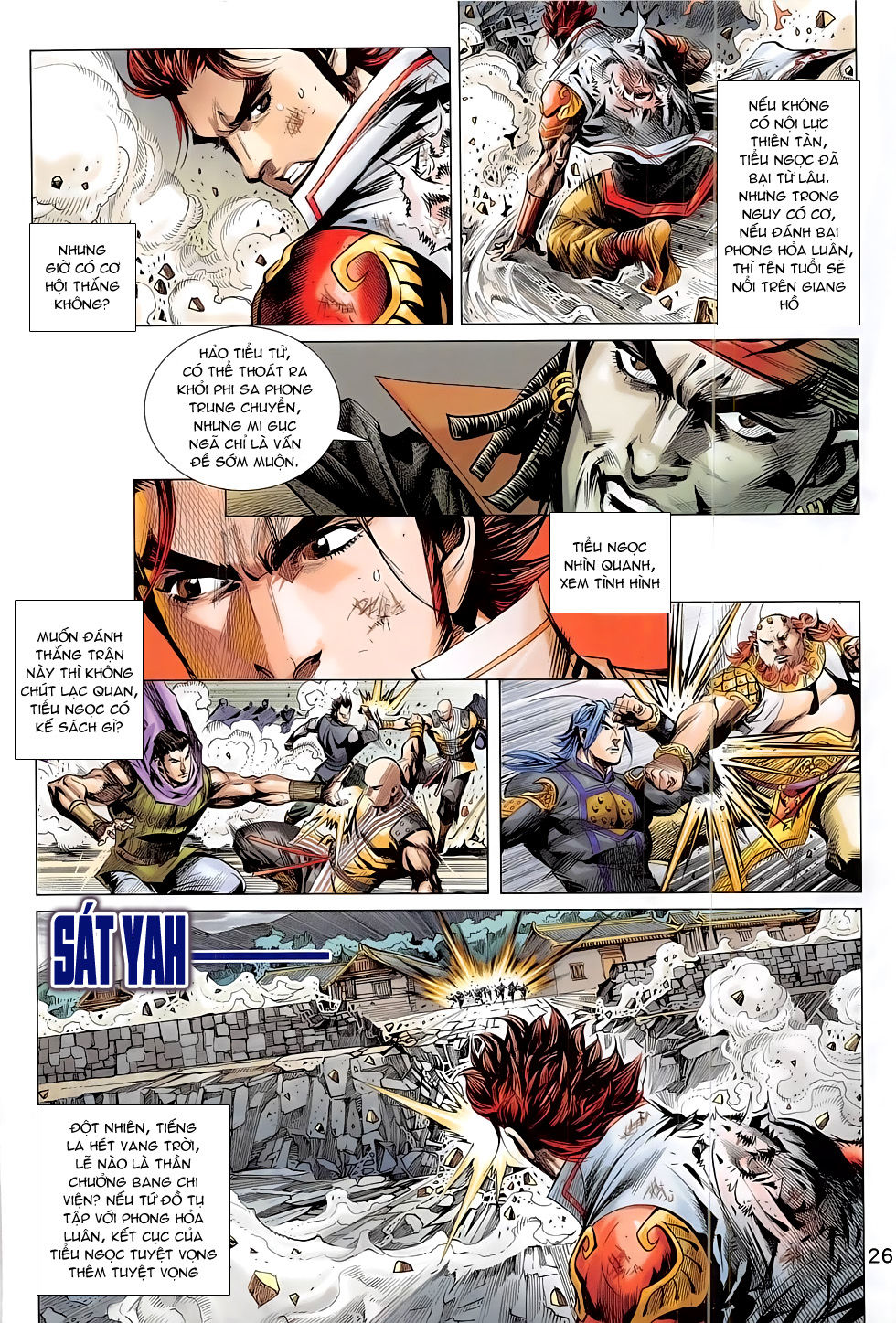Thần Chưởng Chap 12 - Next Chap 13