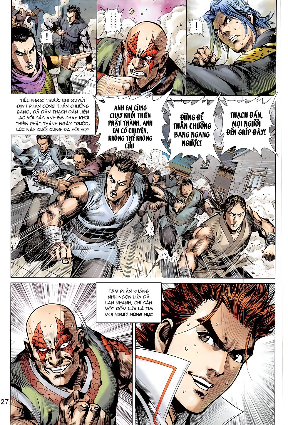Thần Chưởng Chap 12 - Next Chap 13