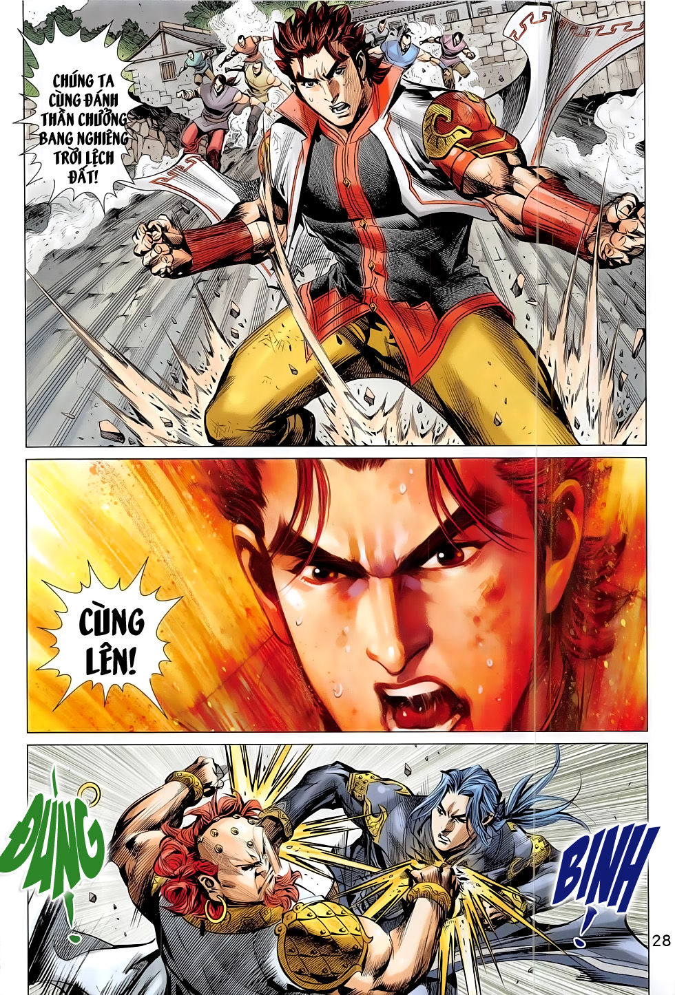 Thần Chưởng Chap 12 - Next Chap 13