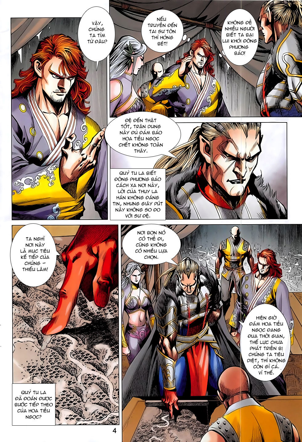 Thần Chưởng Chap 12 - Next Chap 13
