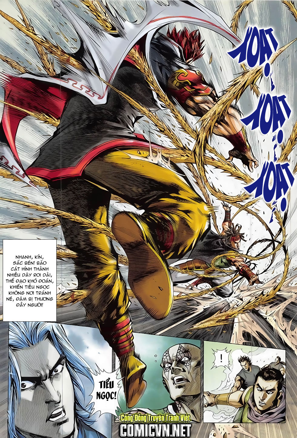 Thần Chưởng Chap 12 - Next Chap 13