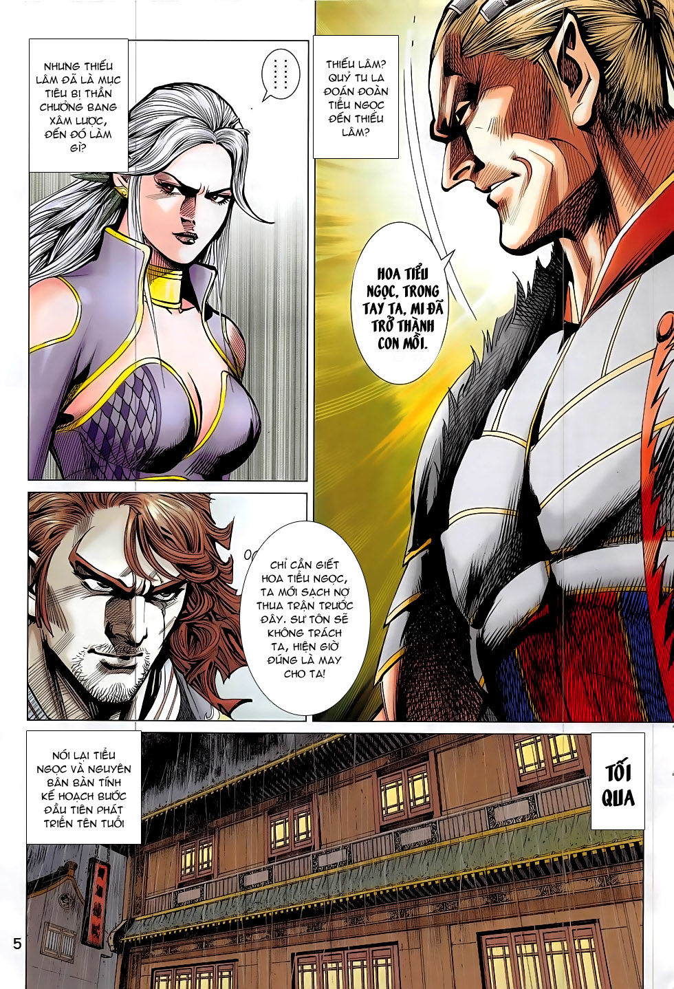Thần Chưởng Chap 12 - Next Chap 13