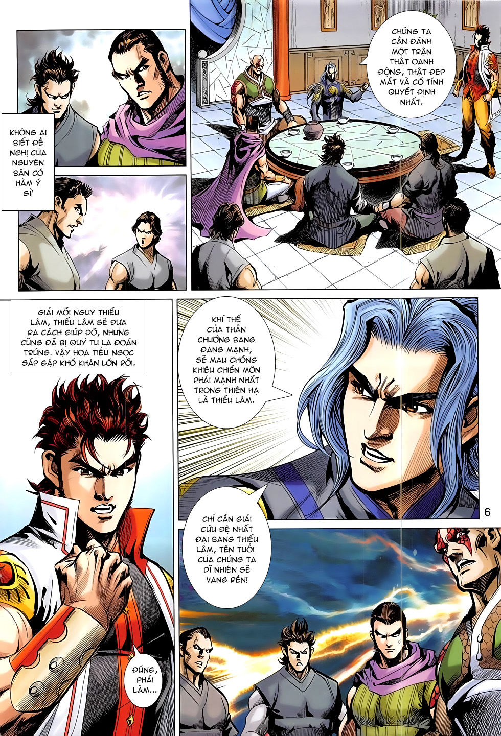Thần Chưởng Chap 12 - Next Chap 13