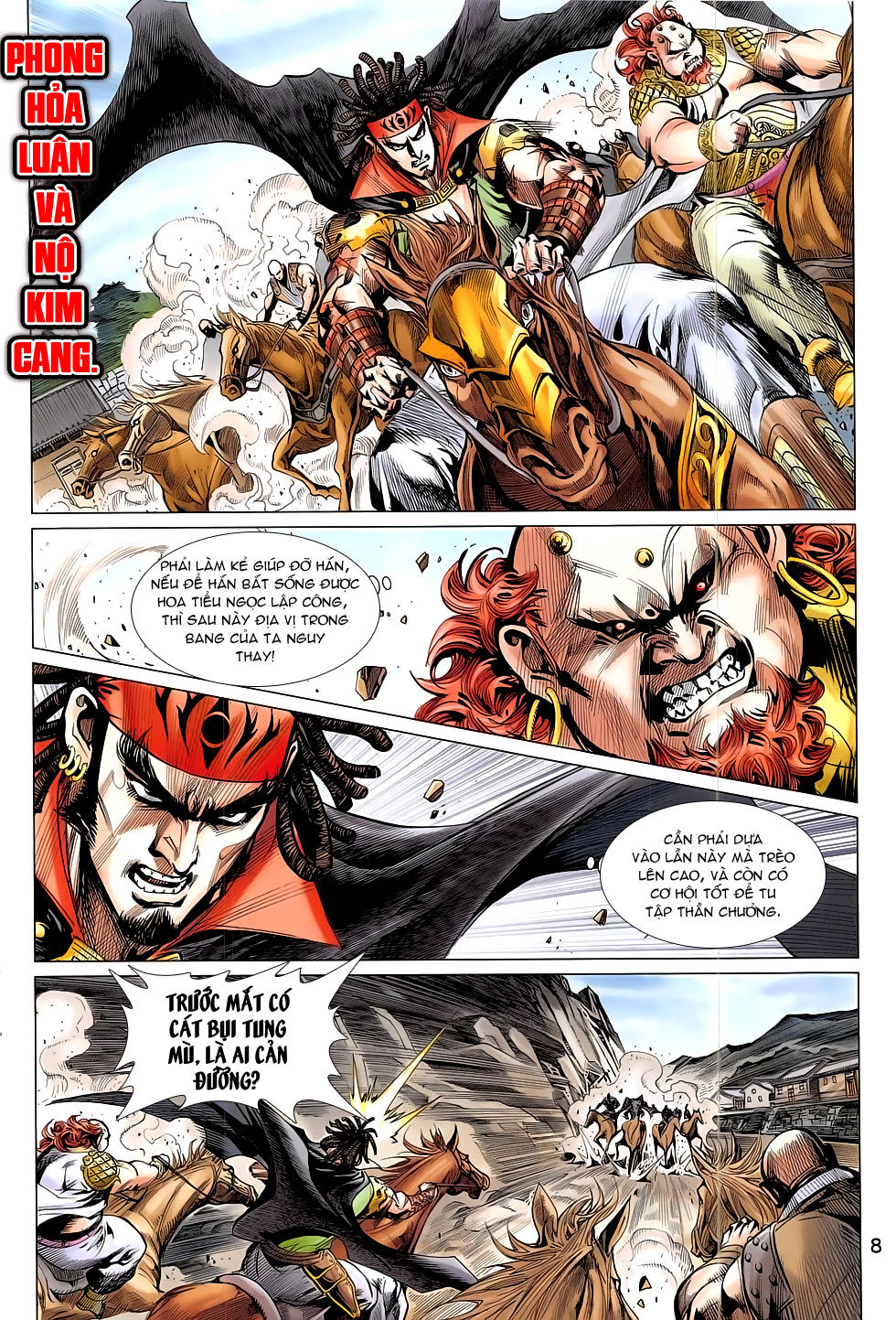 Thần Chưởng Chap 12 - Next Chap 13