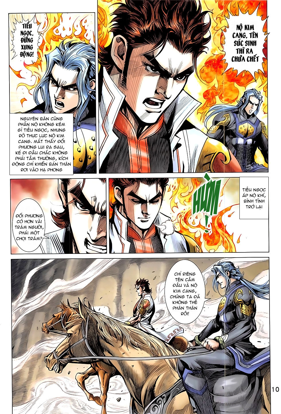 Thần Chưởng Chap 12 - Next Chap 13