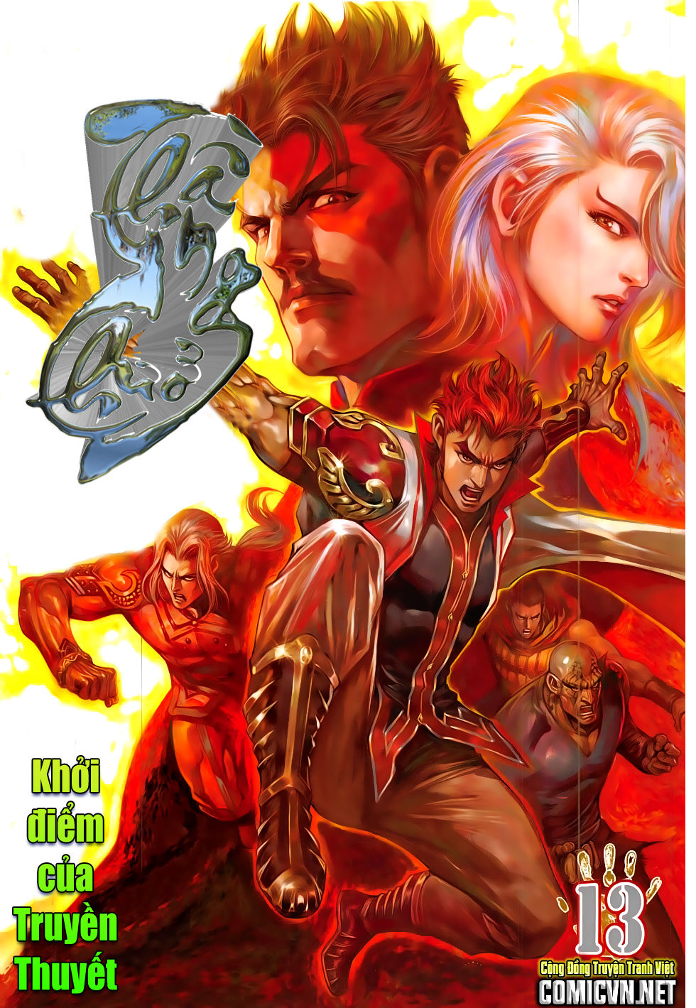 Thần Chưởng Chap 13 - Next Chap 14