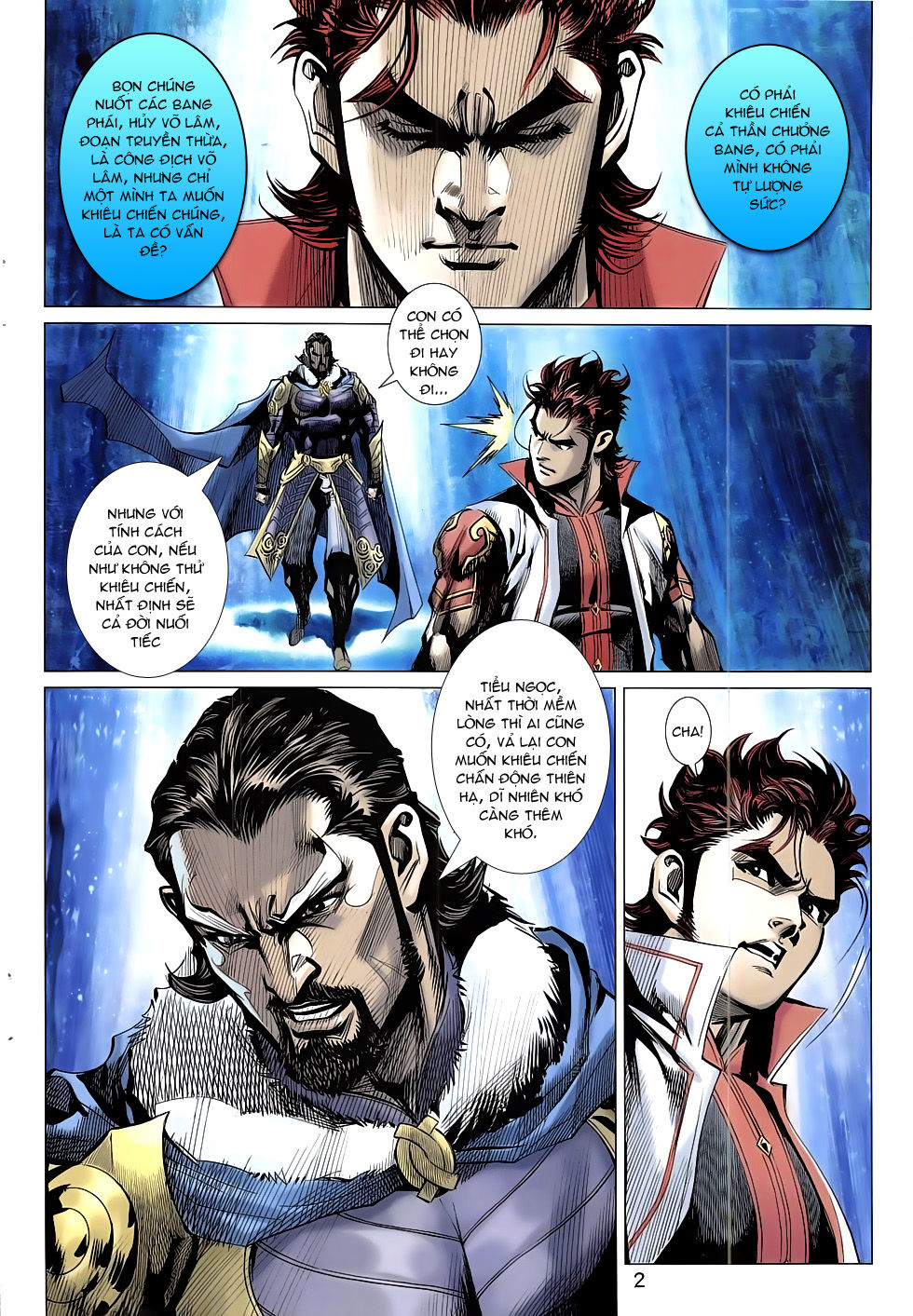Thần Chưởng Chap 13 - Next Chap 14