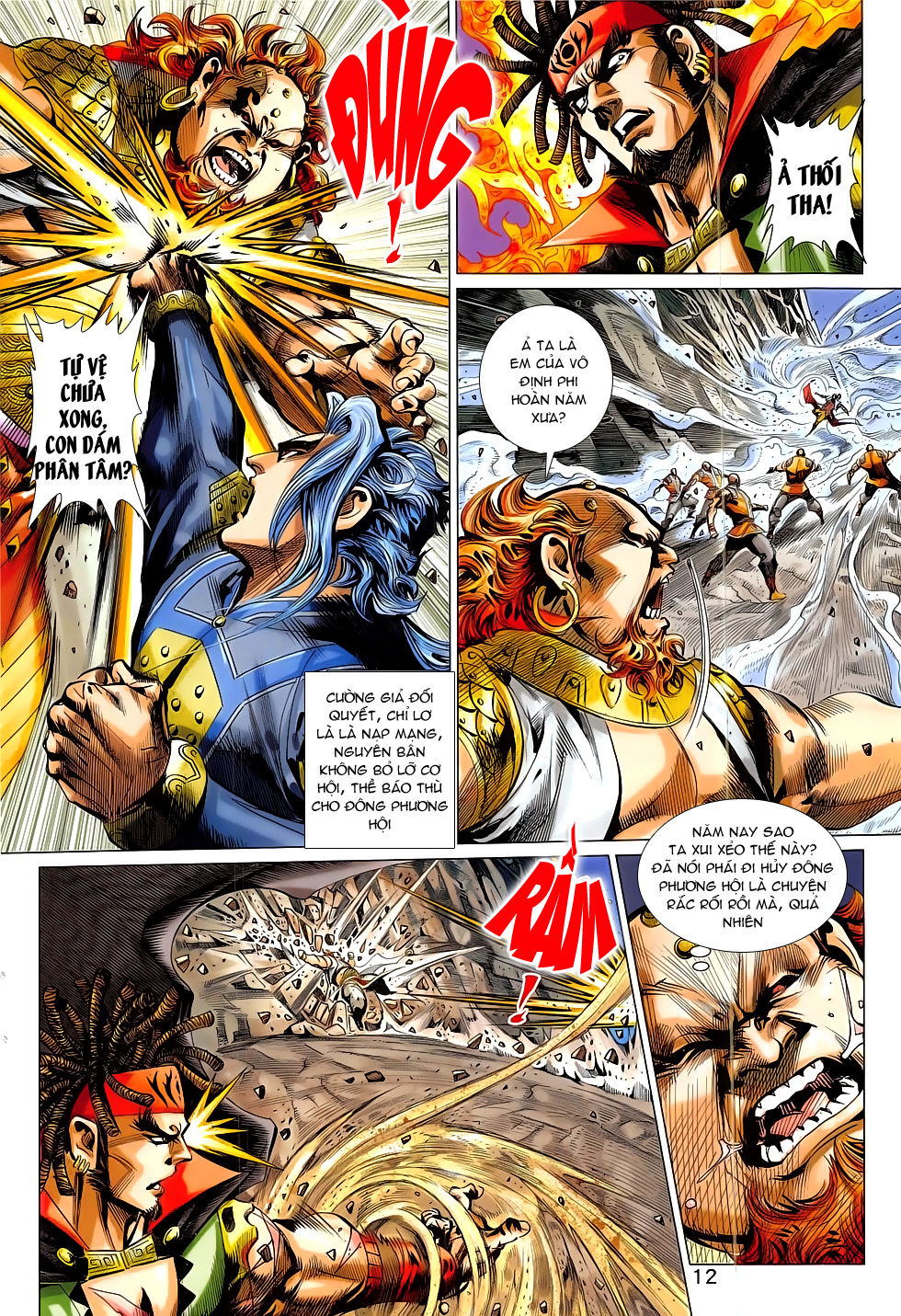 Thần Chưởng Chap 13 - Next Chap 14