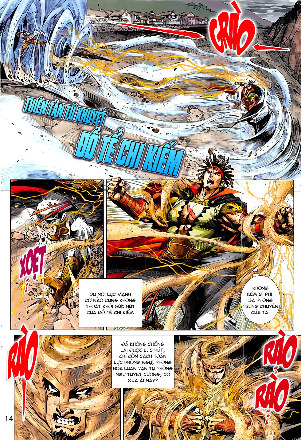 Thần Chưởng Chap 13 - Next Chap 14