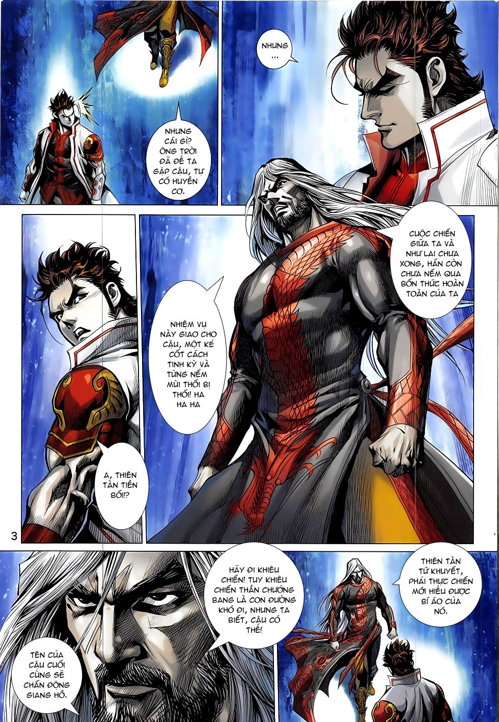 Thần Chưởng Chap 13 - Next Chap 14