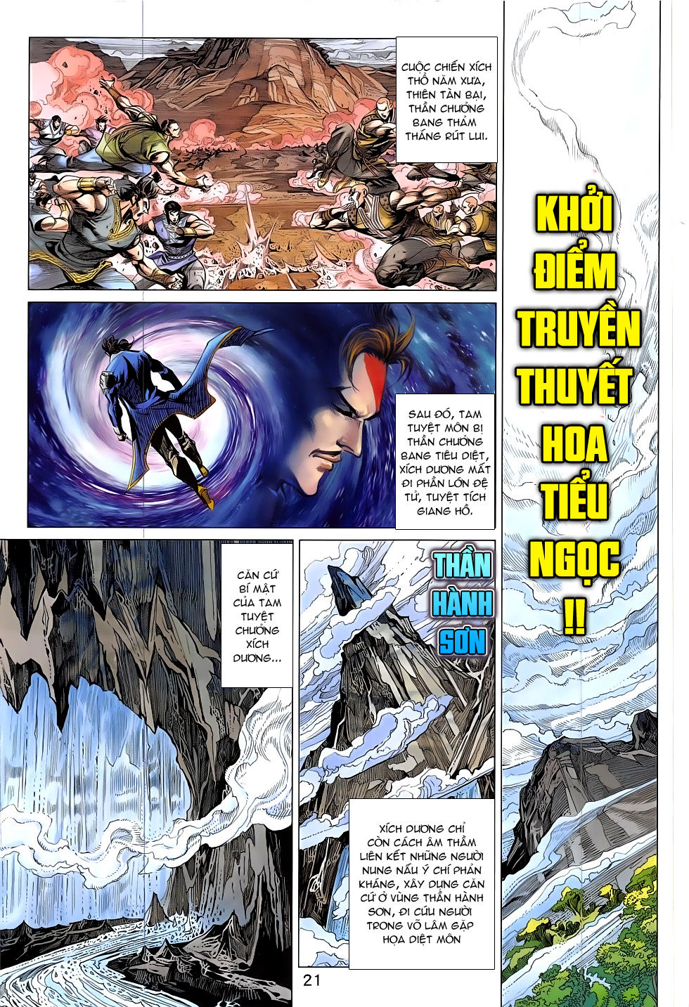 Thần Chưởng Chap 13 - Next Chap 14